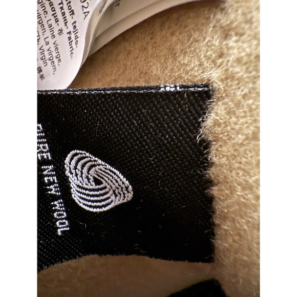 Weekend Max Mara Natale Wool Belted Trench Coat Color Beige US Size 8 New $1225 - Picture 14 of 16